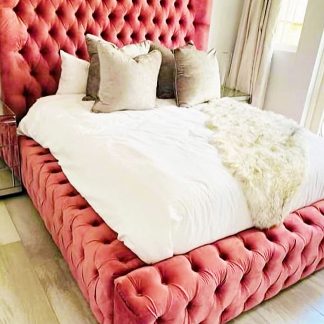 Chesterfield Bed King Size Set