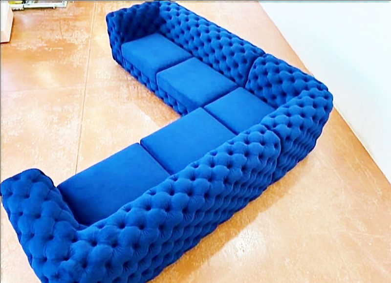 Chesterfield Couch Checkmate Home and Living