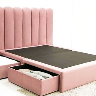 Queen Size Storage Bed 