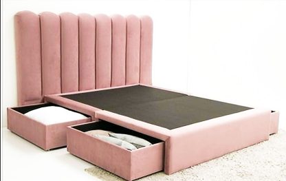 Queen Size Storage Bed 