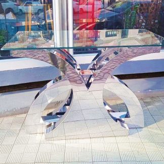 Stainless Steel Side Table 