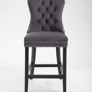 Newberry Bar Chair (velvet) size 900 High