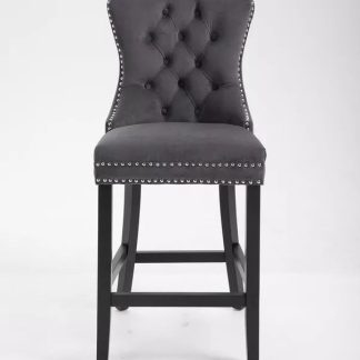 Newberry Bar Chair (velvet) size 900 High