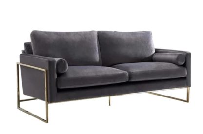 Medula couch(velvet) size 1400mm
