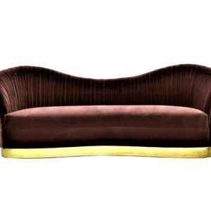 Kofifi Couch(velvet) 3 Seater