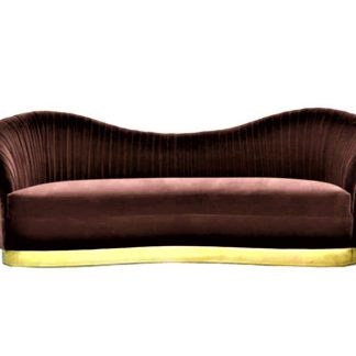 Kofifi Couch(velvet) 3 Seater