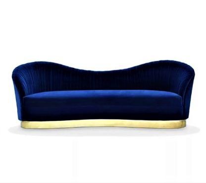 Kofifi Couch(velvet) 3 Seater - Image 3