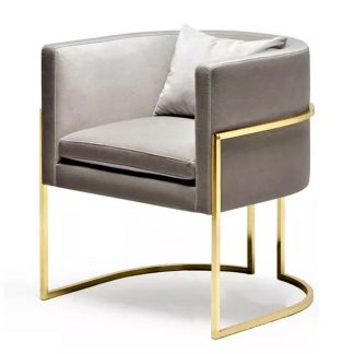 Villa Occasional Chair (velvet)