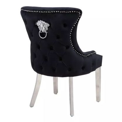 Viona Dining Chairs(Velvet) - Image 2