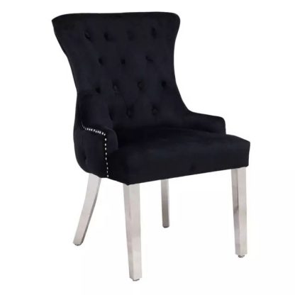 Viona Dining Chairs(Velvet) - Image 3