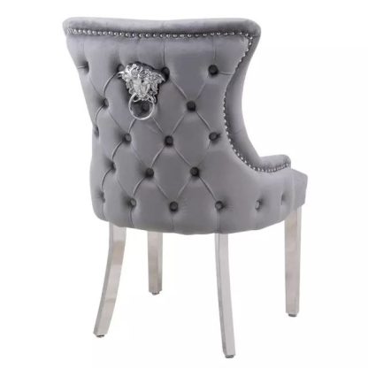 Viona Dining Chairs(Velvet)