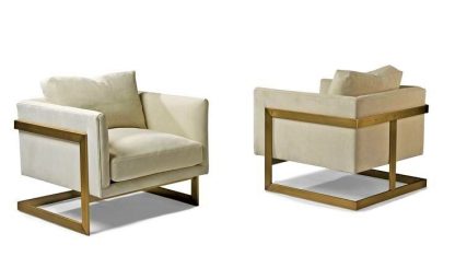 Trino Occasional Chair Available in Blue, Red, Yellow, Black, Green, Cream, Grey - Image 2