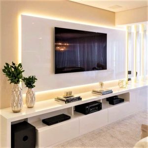 Floating TV Stand (Gloss)