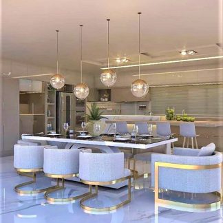 Almera Dining Set 8 Seaters