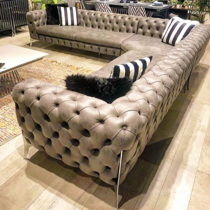 Lavenda LShape Couch Checkmate Home and Living