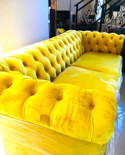 Bling 3 Seaters Couch (Velvet)