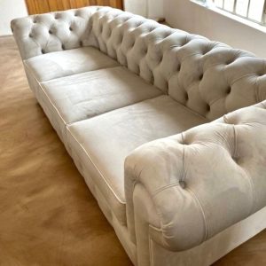 Elevator 3 Seaters Couch (Velvet)