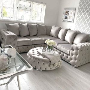 Laila Couch Set with Coffee Table 