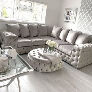 Laila Couch Set with Coffee Table 