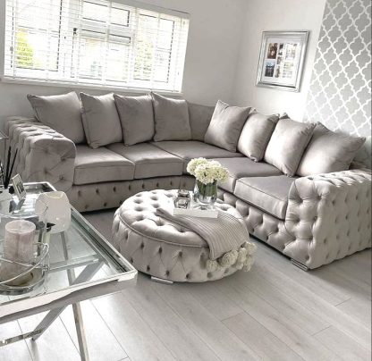 Laila Couch Set with Coffee Table 