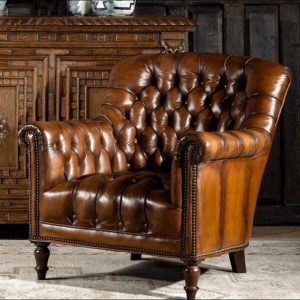 Tornado Ginuine Leather Couch