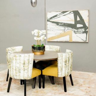 Pluto Dining 4 Seater Set