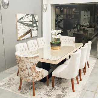 Lerato Dining 8 Seater Set
