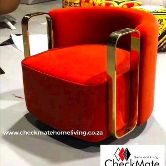 Opencast Occasional Velvet Chair