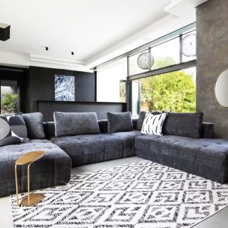 Last Night Velvet Couch