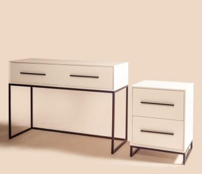 Collin Set,Dressing Table and Pedistal