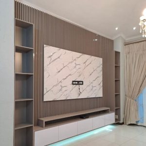 QY TV Stand Size 2,9m