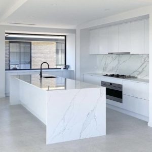 Karmela Kitchen Set White Gloss