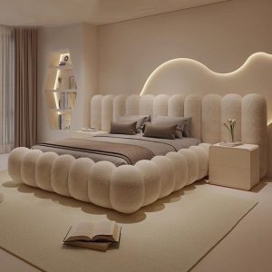 Chestina Queen Size Bed