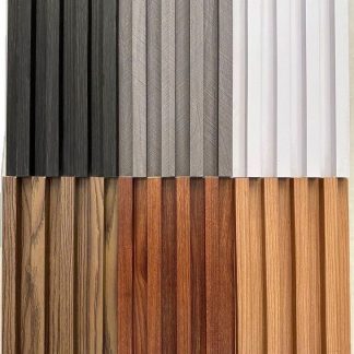 PVC Wall Pannels Box of 10 Pieces